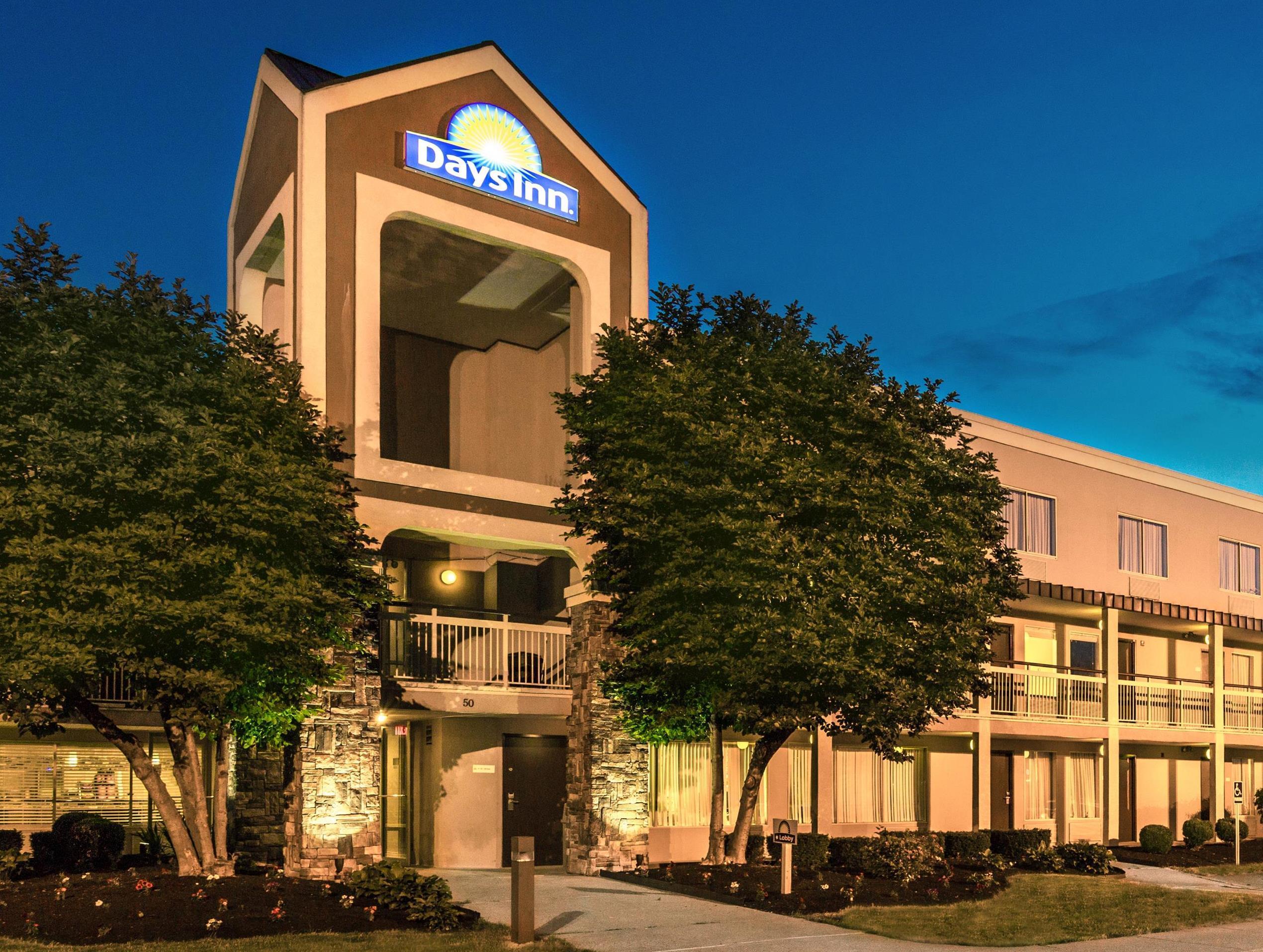 Days Inn By Wyndham Florence Cincinnati Area Exteriör bild